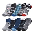 thumbnail image 1 of Member's Mark Boys 10-Pack Seamless Toe No-Show Sock, 1 of 5