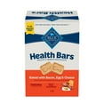thumbnail image 1 of Blue Buffalo Health Bars Bacon, Egg, & Cheese Crunchy Dog Treats, 5 lbs., 1 of 9