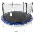 thumbnail image 1 of Skywalker Trampolines 15' Round Trampoline with Lighted Spring Pad - Blue, 1 of 13