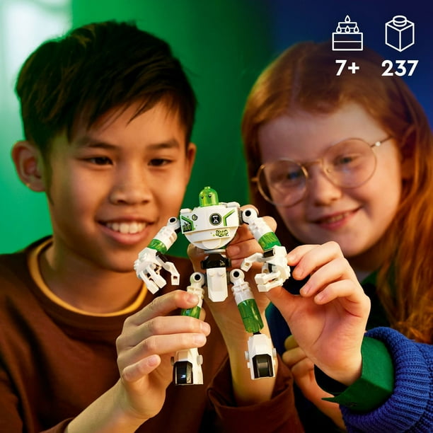 LEGO DREAMZzz Mateo and Z-Blob the Robot Building Set Toy, 237 pcs