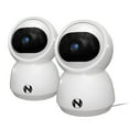 thumbnail image 1 of Night Owl Indoor Wi-Fi 3MP Deterrence Camera with Pan, Tilt and 2-Way Audio, 2 pk., 1 of 11