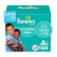 thumbnail image 1 of Pampers Baby-Clean Baby Wipes, Baby Fresh Scent, 13 pk., 1040 Wipes, 1 of 8