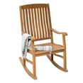 thumbnail image 5 of Member's Mark Teak Porch Rocker, 5 of 8
