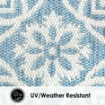 thumbnail image 4 of Nicole Miller New York Patio Country Danica Indoor/Outdoor Area Rug, 4 of 9