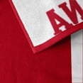 thumbnail image 5 of Logo Brands Indiana Hoosiers 38"x72" Beach Towel, 5 of 6