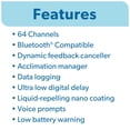 thumbnail image 7 of Lucid Hearing 64-Channel Bluetooth Behind-the-Ear Hearing Aids, 7 of 12