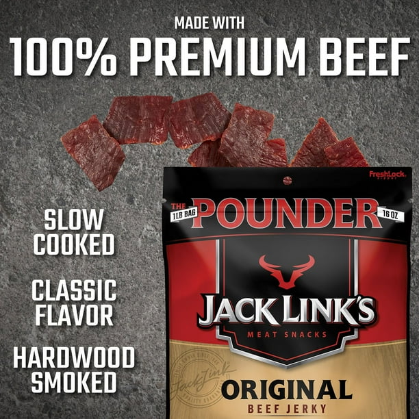 jack link's chewing tobacco Links Jerky Chew, 0.32 oz., Pack of 24 – Shredded Beef Jerky, Made with 100% Beef, Teriyaki, 7.68 Oz : Jerky And Dried Meats : Everything Else Pretending that your Jerky Chew