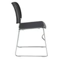 thumbnail image 8 of NPS 8500 Series Ultra-Compact Plastic Stack Chair, Assorted Colors 4 Pack, 8 of 10