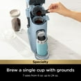 thumbnail image 4 of Ninja® Single-Serve Pods & Grounds Specialty XL Coffee Maker, 4 of 9