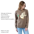 thumbnail image 5 of Mighty Fine Women's Icon Sweater, 5 of 8