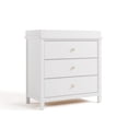 thumbnail image 1 of Graco Sasha 3 Drawer Chest with Changing Topper, Choose Color, 1 of 9