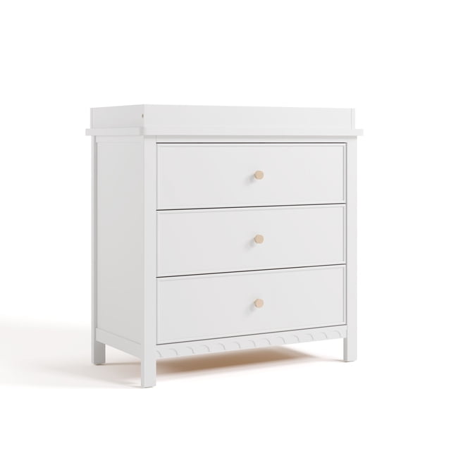 Graco Sasha 3 Drawer Chest with Changing Topper, Choose Color