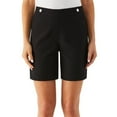thumbnail image 1 of Rafaella Women's Stretch Bermuda Shorts, 1 of 6
