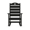 thumbnail image 5 of POLYWOOD Texas Star Rocking Chair, 5 of 8