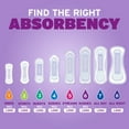 thumbnail image 4 of Poise Fresh Protection Postpartum Incontinence Pads, 4 Drop Long - Choose your Size, 4 of 8