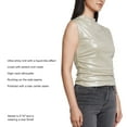 thumbnail image 5 of Express Women's Mock Neck Tank, 5 of 6