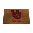 thumbnail image 1 of Logo Brands Utah Utes Doormat, 1 of 5