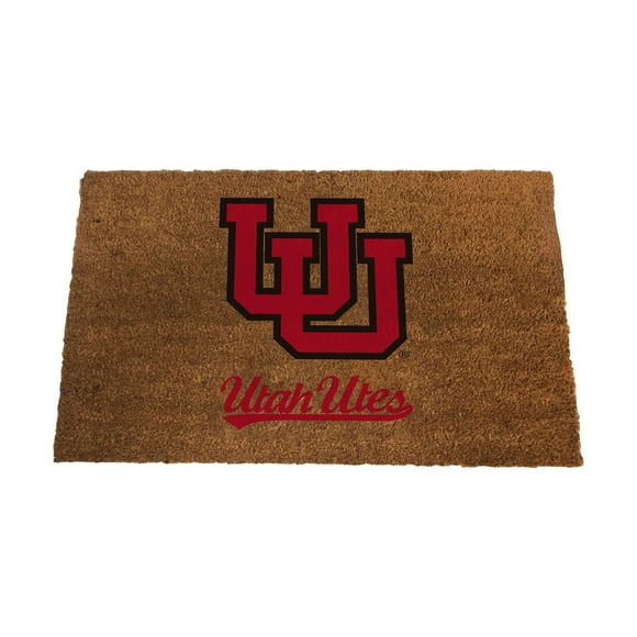 Logo Brands Utah Utes Doormat