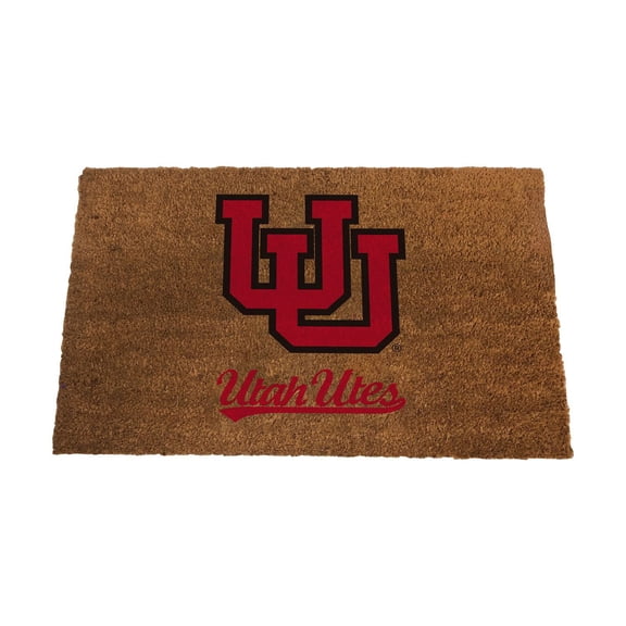 Logo Brands Utah Utes Doormat