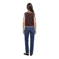 thumbnail image 2 of Express Women's V-Neck Cropped Vest, 2 of 6