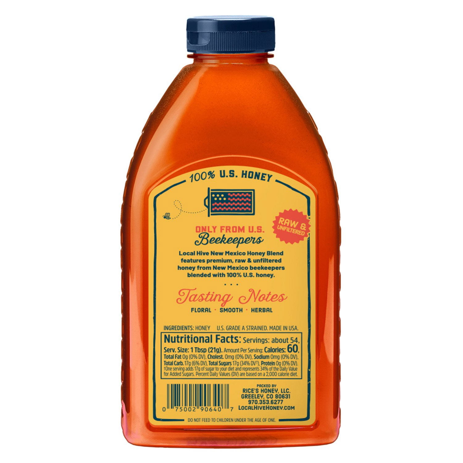 Local Hive New Mexico Honey, 40 oz. - Samsclub.com