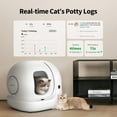 thumbnail image 4 of Petkit Puramax 2 Automatic Self-Cleaning Litter Box Bundle, 4 of 12