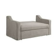 thumbnail image 8 of Serta Harvard Full Convertible Polyester Fabric Loveseat, 8 of 23