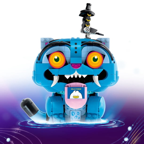 LEGO Kpop Demon Hunters Derpy Tiger and Sussie Bird, 825 pc