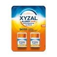 thumbnail image 1 of Xyzal 24-Hour Allergy Relief Tablets, 110 ct., 1 of 8