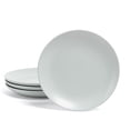thumbnail image 1 of Over&Back 4-Piece Coupe Stoneware Appetizer Plate Set, 1 of 7