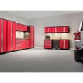 thumbnail image 2 of NewAge Products Pro Series 9 Piece Cabinet Set, 156" W x 24" D x 84.75" H, 2 of 16