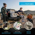 thumbnail image 4 of Lifetime 28 Quart High Performance Cooler, Pumice Stone, 4 of 10