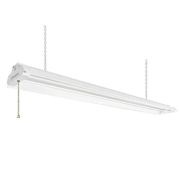 Westinghouse 4' 5000 Lumen LED Shop Light, White Finish