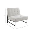 thumbnail image 9 of Ariya Tufted Fabric Accent Chair Collection, Assorted Colors, 9 of 9