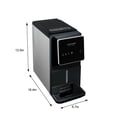 thumbnail image 3 of Frigidaire Gallery 33-lb Countertop Touchscreen Ice Maker & Dispenser— Nugget Ice, 3 of 5