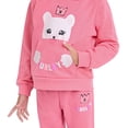 thumbnail image 6 of Hurley Toddler Girls 2-Piece Pant Set, 6 of 6