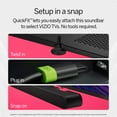 thumbnail image 5 of VIZIO 2.1 Soundbar with Dolby Atmos and DTS:X, QuickFit® Compatible, 5 of 12