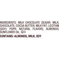 thumbnail image 3 of HERSHEY'S Milk Chocolate with Whole Almonds Candy, 2.6 oz., 18 pk., 3 of 8