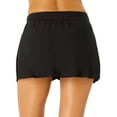 thumbnail image 2 of Anne Cole Limited Edition Women's Mid-Rise Swim Skirt, 2 of 7