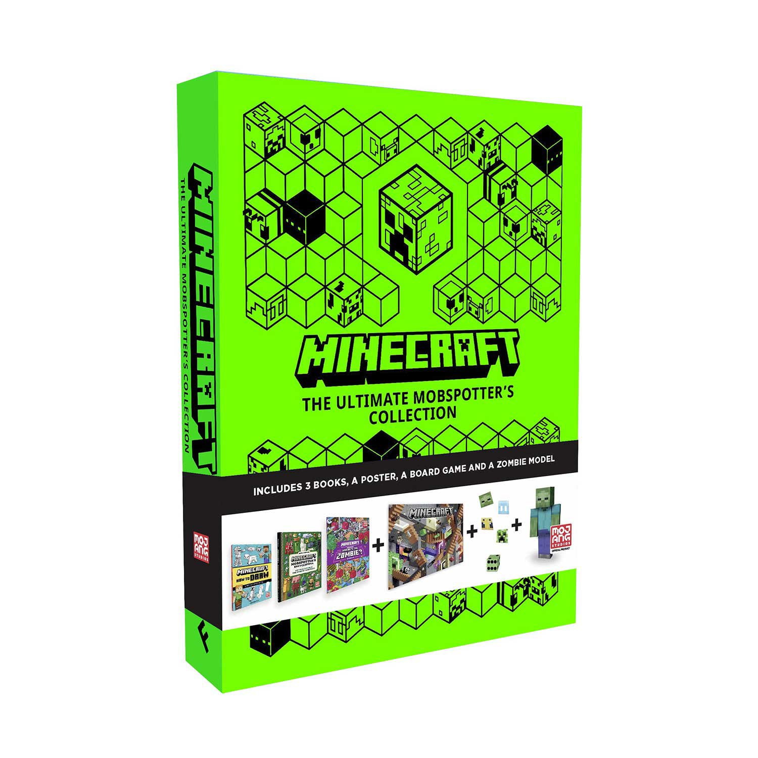 Minecraft: The Ultimate Mobspotter's Collection, Paperback Minecraft: The Ultimate Mobspotter's Collection, Paperback
