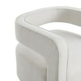 thumbnail image 5 of Luna Stain-Resistant Fabric Swivel Chair, Assorted Colors, 5 of 10