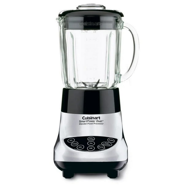 Cuisinart ブレンダー ブラック Cuisinart SmartPower Duet 500W Blender/Food Processor - Samsclub.com