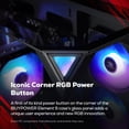 thumbnail image 6 of iBUYPOWER Element Gaming PC Desktop - AMD Ryzen 5 9500F, AMD Radeon RX 9060 8GB, 16GB DDR5 RAM, 1TB NVMe SSD, 6 of 15