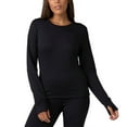 thumbnail image 1 of Free Country Women's Grid Fleece Base Layer Top, 1 of 11