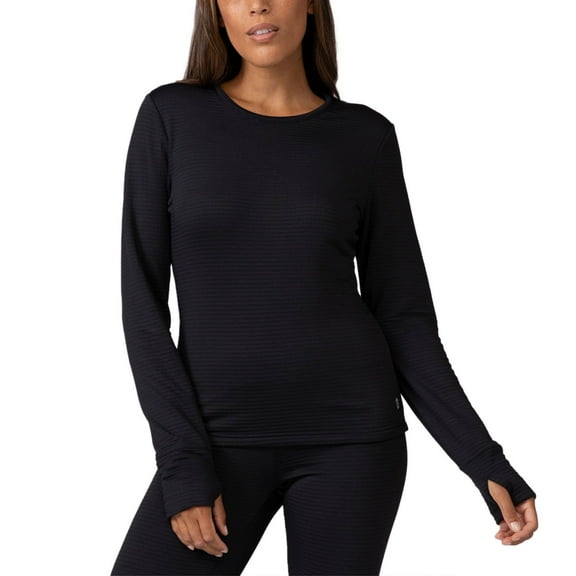 Free Country Women's Grid Fleece Base Layer Top