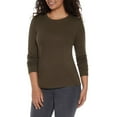 thumbnail image 5 of Eddie Bauer Women's Long Sleeve Crewneck Tee, 5 of 8