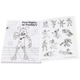 thumbnail image 2 of The Official Five Nights at Freddy's Glow-in-the-Dark Coloring Book, Paperback, 2 of 4