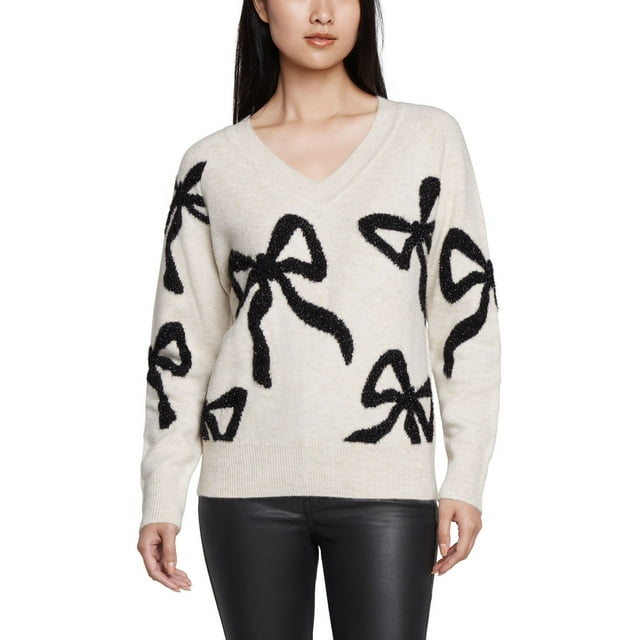 Express Women's Embellished Sweater