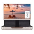 thumbnail image 1 of LG StanbyME Go 27" Full HD Portable Smart TV, 1 of 14