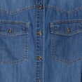 thumbnail image 5 of Nine West Women's Plus Denim Top, 5 of 8
